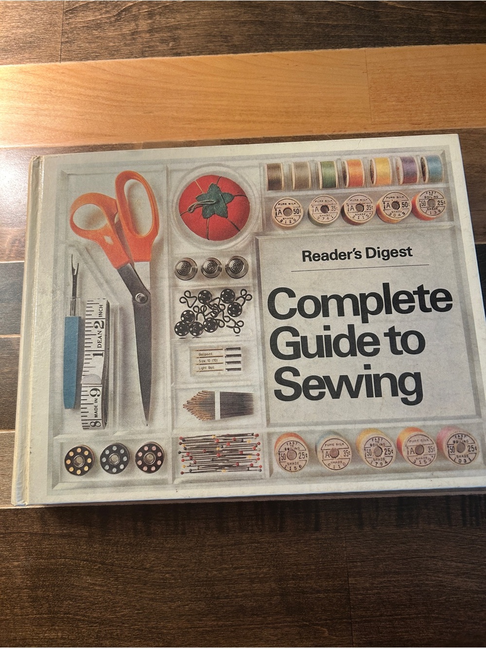 Complete Guide to Sewing - White